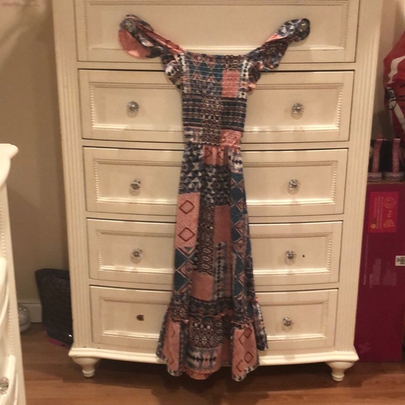 This is a girls dress. The side is a L 10/12 - Picture 1 of 1